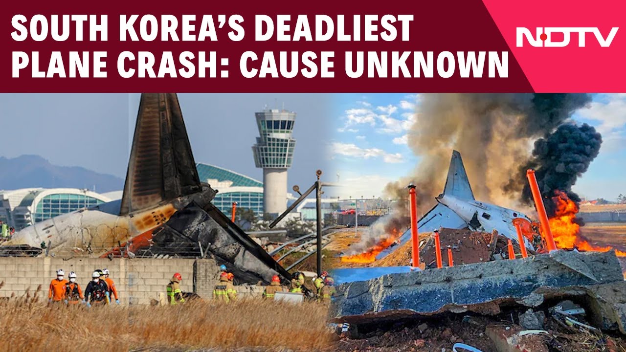 Deadliest Plane Crash In South Korea: Govt Struggles To Find Cause