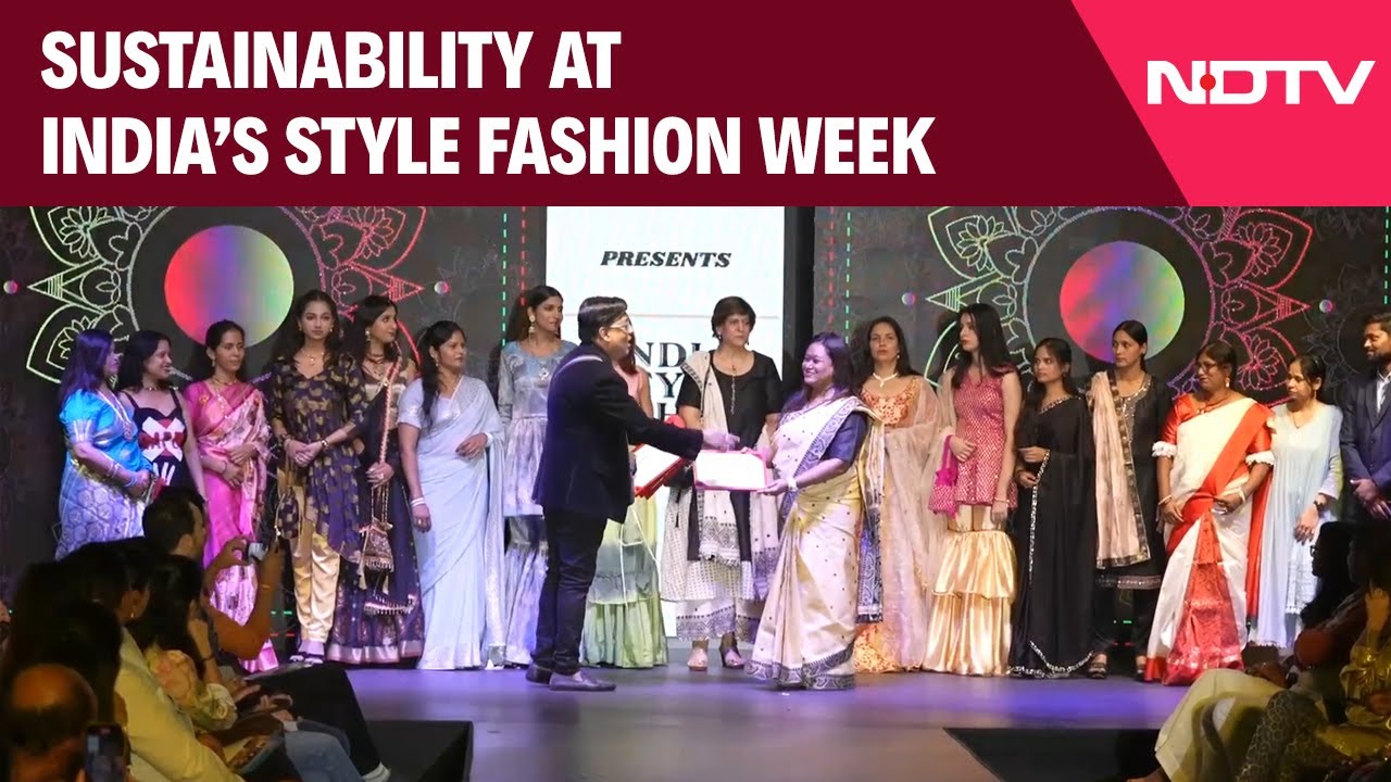 Sustainability At India's Style Fashion Week Sustainability At India's Style Fashion Week