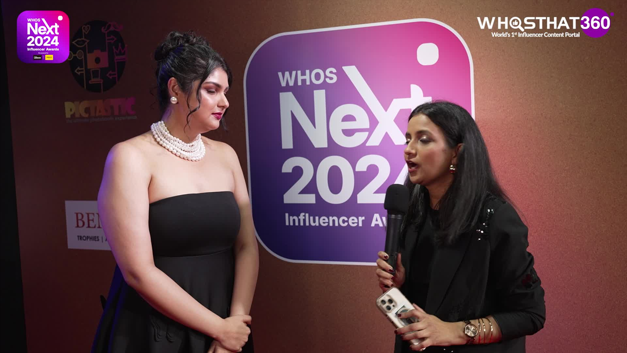 WhosNext2024: Anshula Kapoor Candidly Talks About Inner Strength!