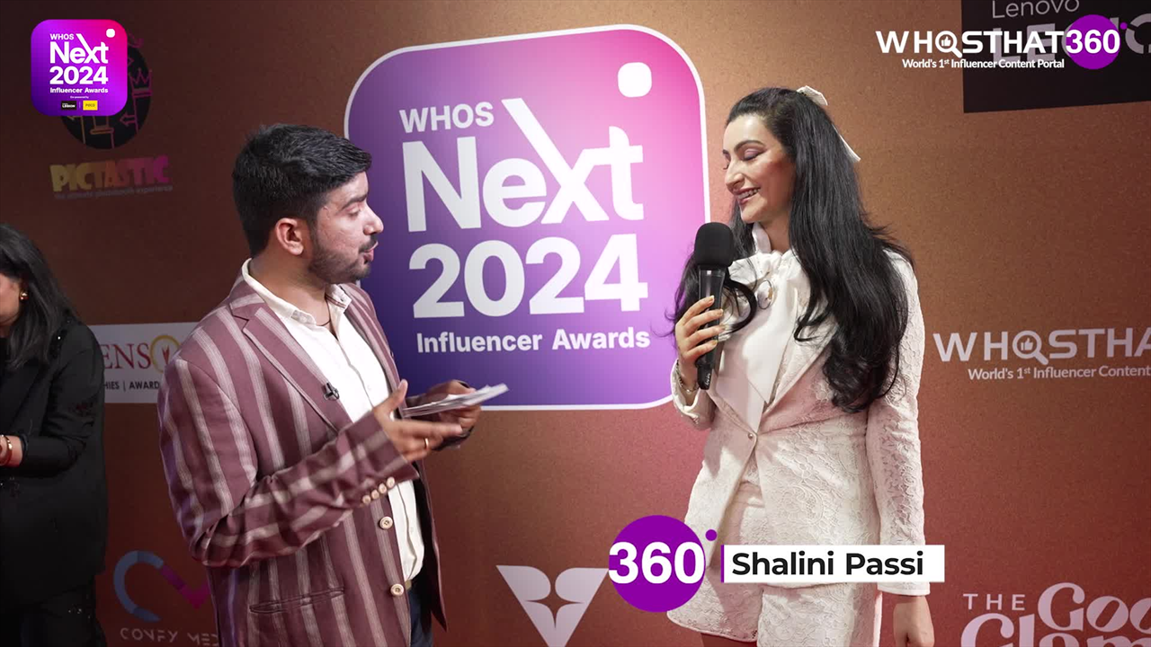 WhosNext2024: Shalini Passi at Her Candid Best| Watch