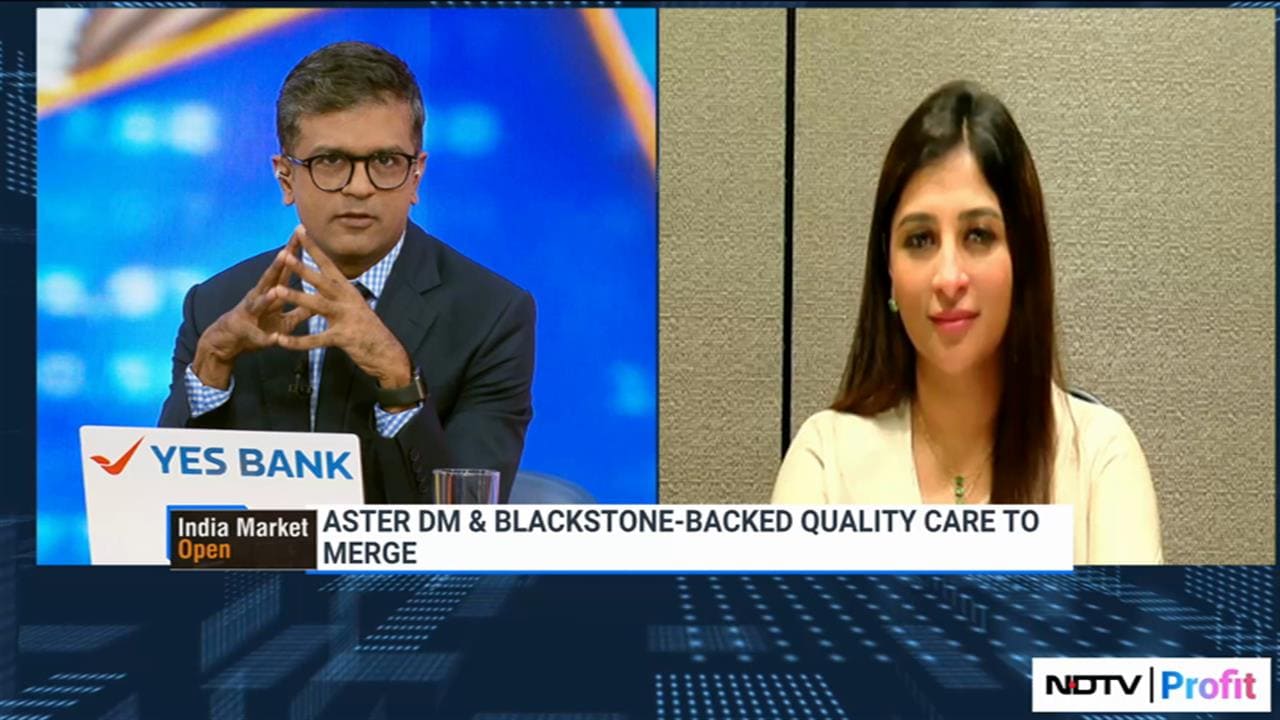 Aster DM To Merge With Blackstone-Backed Quality Care