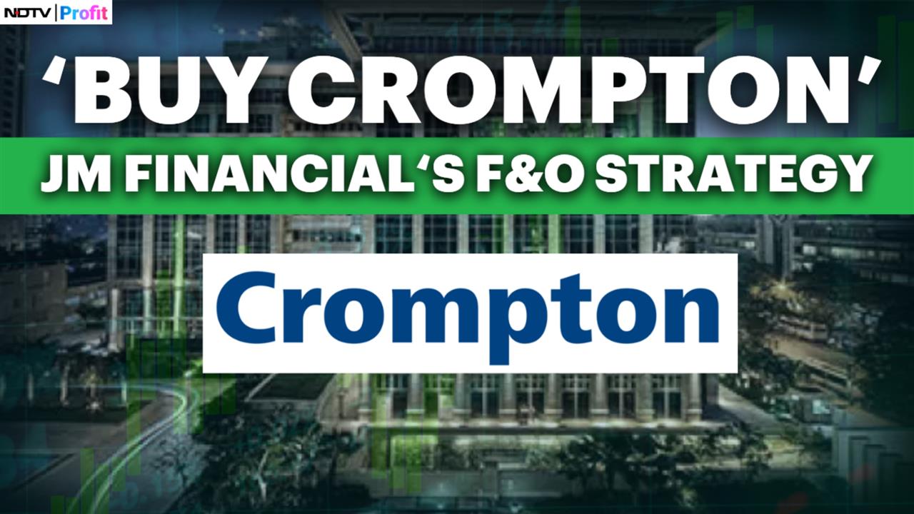 Why Is JM Financial Bullish On Crompton?: Analyst Avani Bhatt Answers