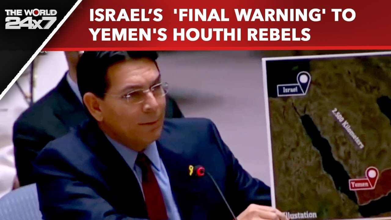 Israel Issues 'Final Warning' To Yemen's Houthi Rebels