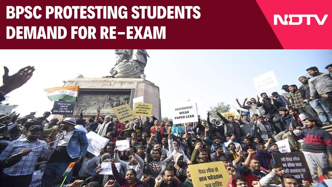 BPSC Row: Aspirants Continue Protest in Patna Until They Get Justice