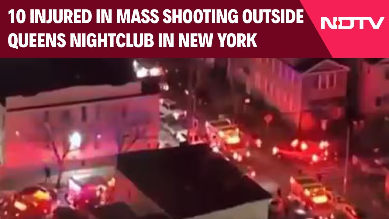 Queens Shooting | Mass Shooting Outside New York Nightclub In Queens, At Least 10 Injured