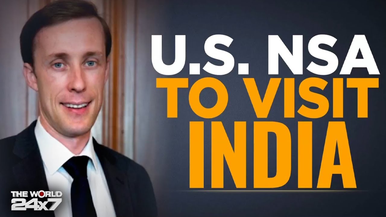 Jake Sullivan India Visit | USA NSA Jake Sullivan To Visit India