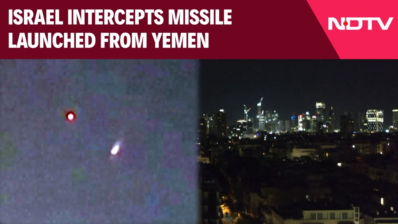Jerusalem And Tel Aviv On High Alert After Rocket Fired From Yemen