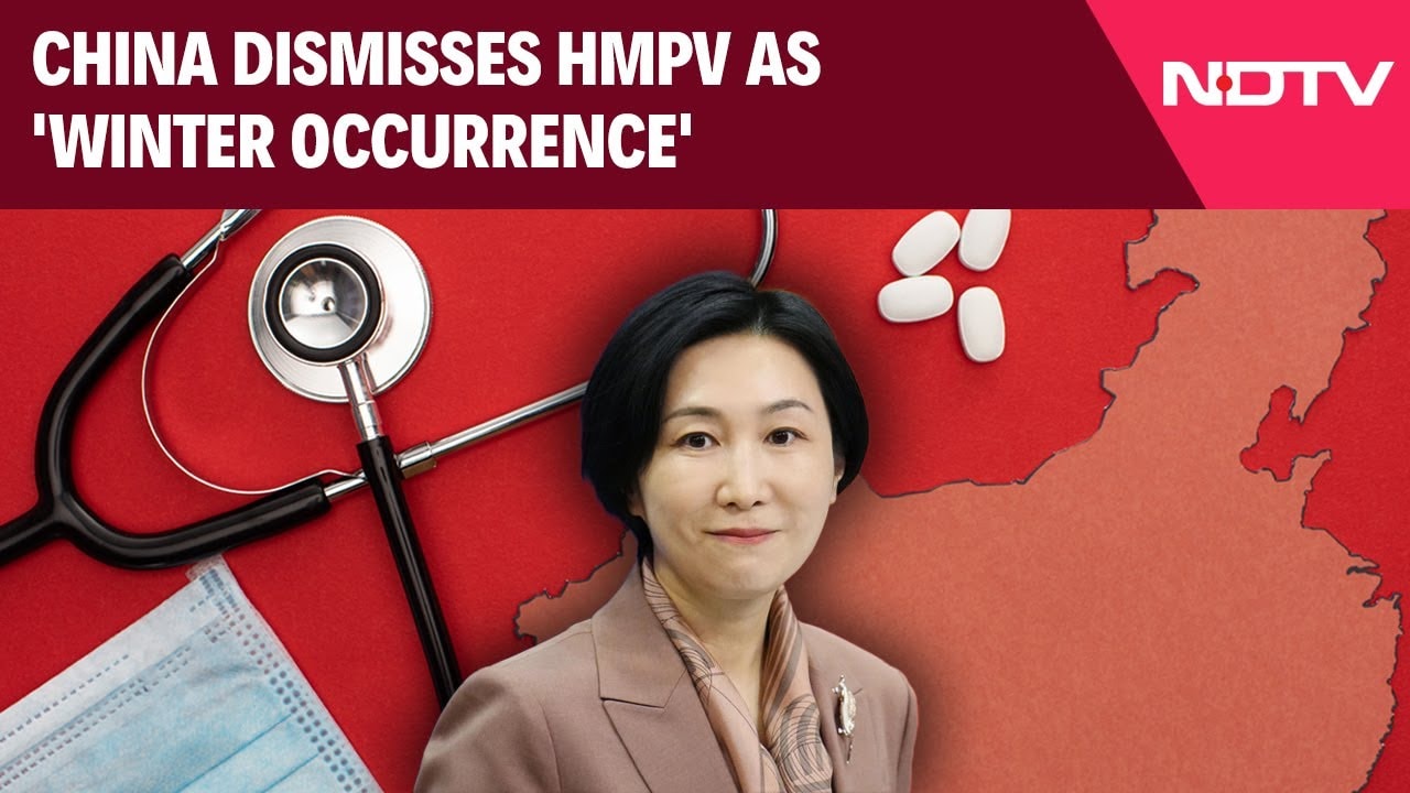 HMPV China | China Dismisses HMPV Infections As 'Winter Occurrence', India Says 'Don't Panic'
