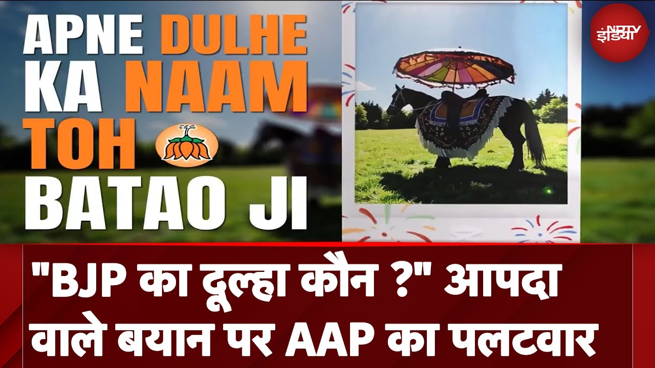 BJP के AAP-दा वाले बयान पर छिड़ा संग्राम, अब आप ने किया पलटवार | Delhi Assembly Elections