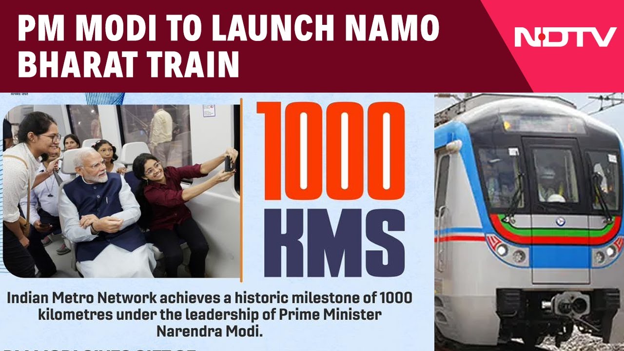 Video : Big Infra Push For Delhi: PM Modi To Inaugurate Namo Bharat Train