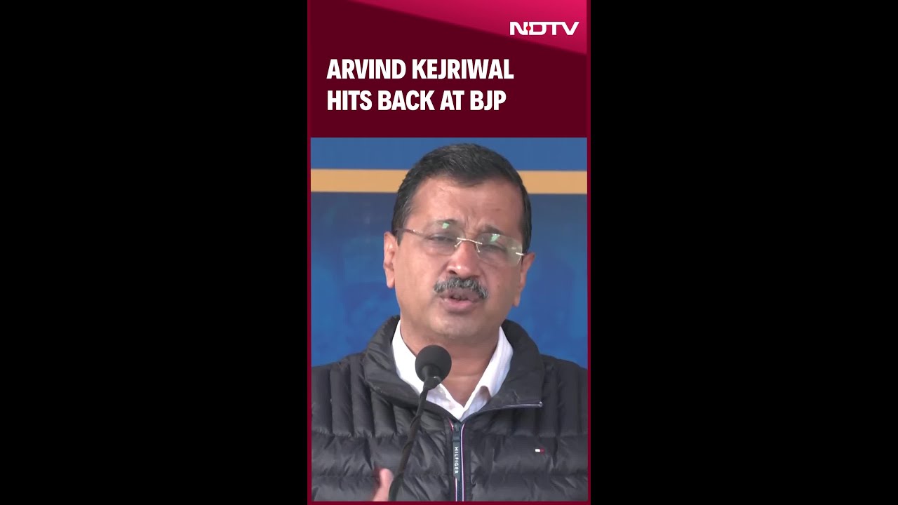 Arvind Kejriwal Lashes Out At PM Modi Over 'AAPDA' Jibe Arvind Kejriwal Lashes Out At PM Modi Over 'AAPDA' Jibe