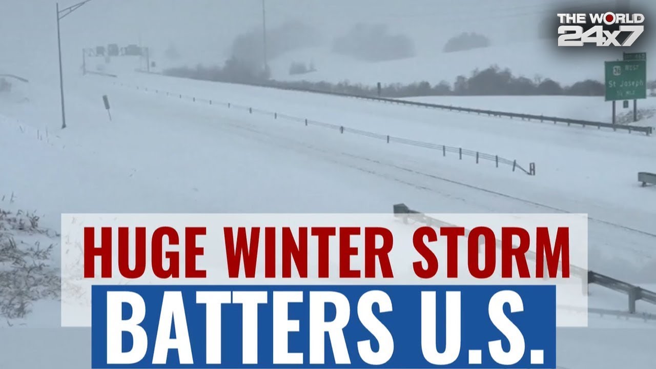 63 Million Affected As Deadly Winter Storm Hits US