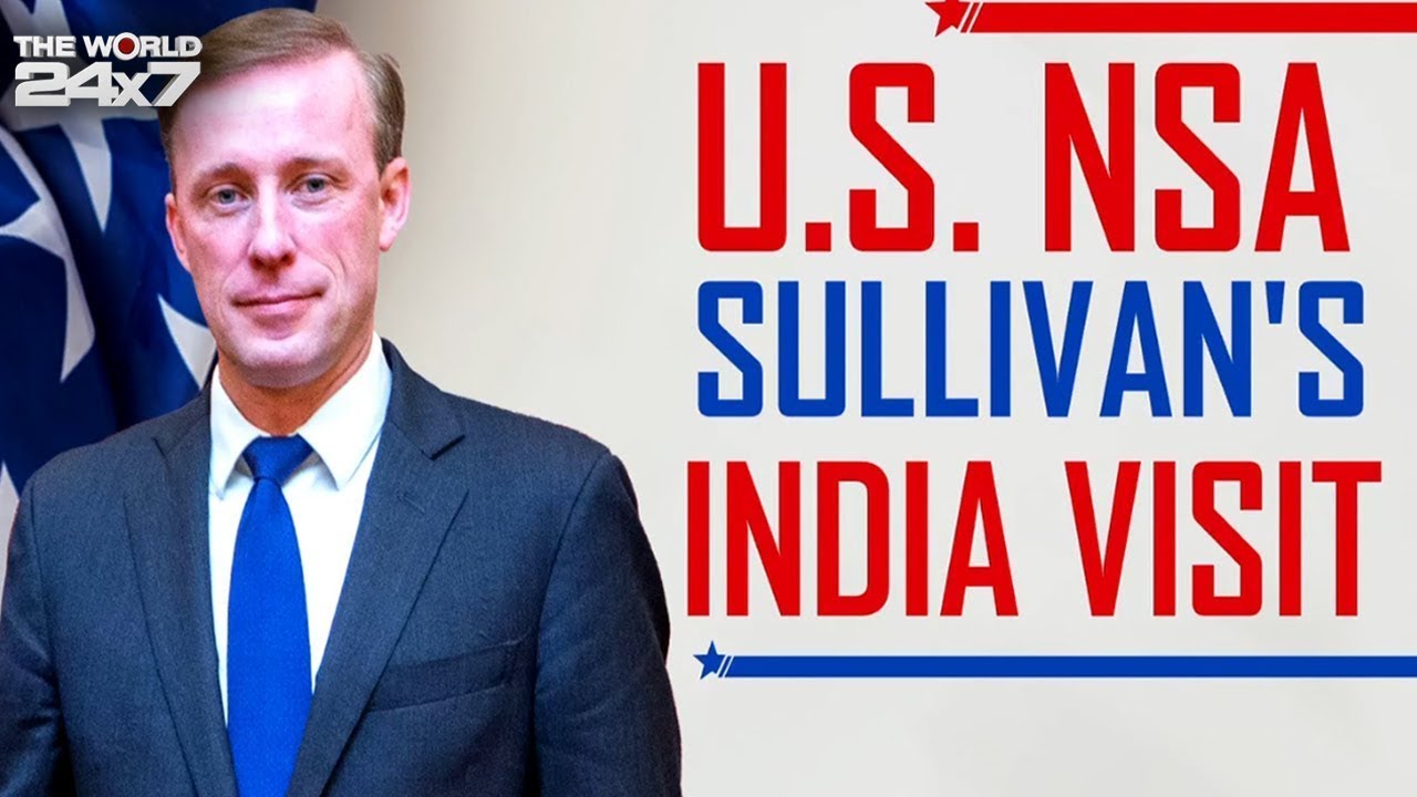 Jake Sullivan's India Visit: Key Talks On Chinese Dam On The Agenda?