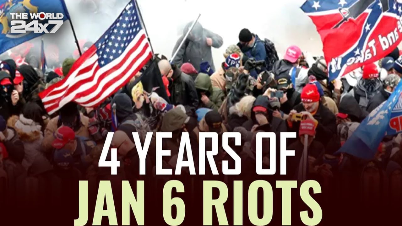4 Years Of Jan 6 US Capitol Riots