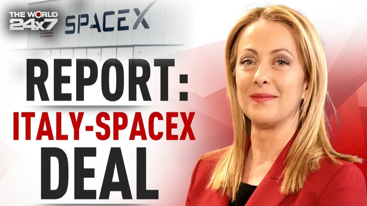 Elon Musk’s SpaceX on Track for Major 1.5 Billion Contract With Italy: Reports