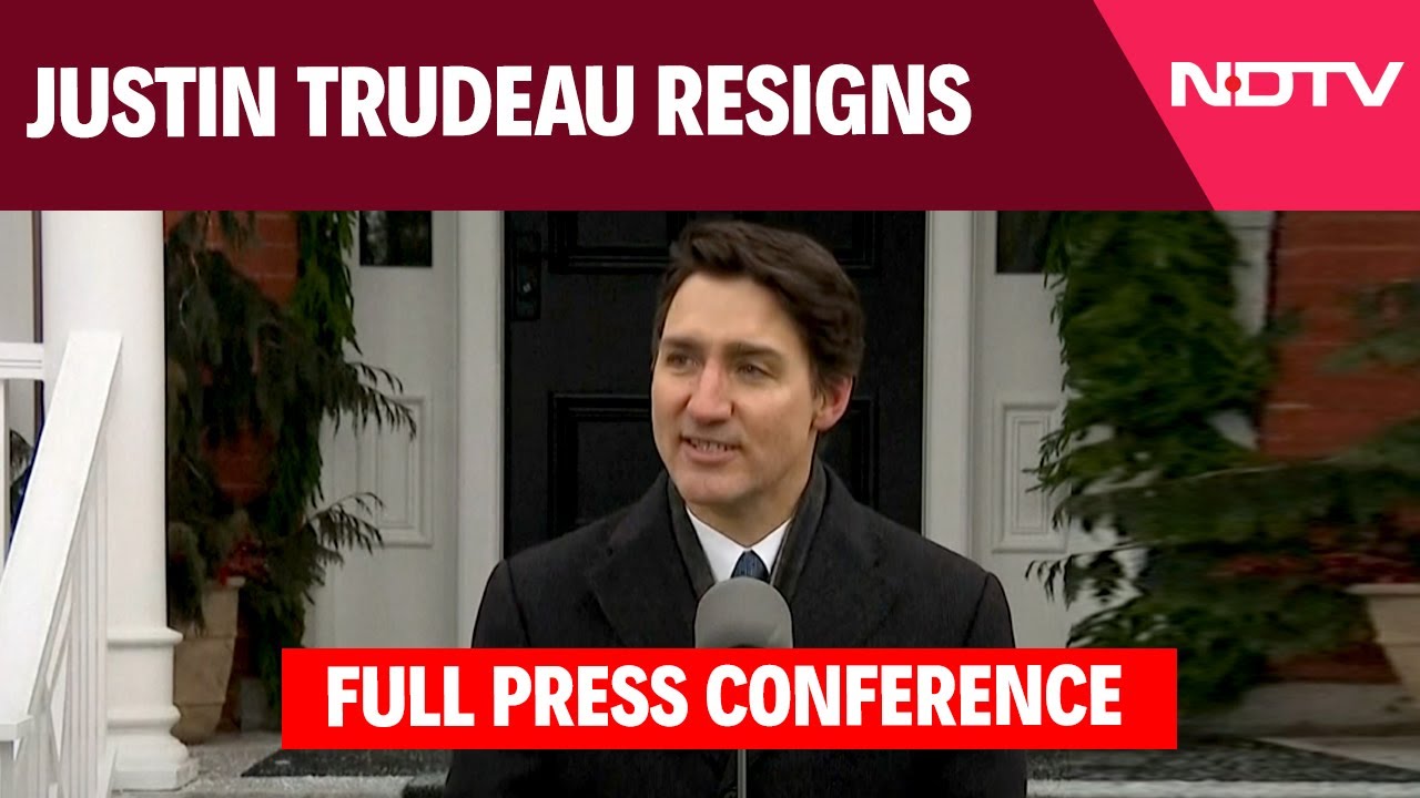 Trudeau Resigns, Says He's A 'Fighter'