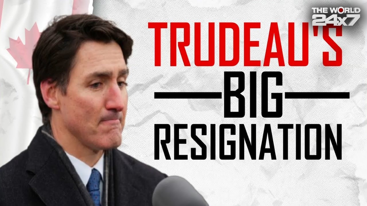 Video : Justin Trudeau, Facing Dissent Within His Party, Announces Resignation As PM