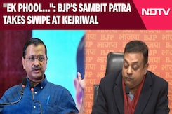 Kejriwal Sheeshmahal Row: "Ek Phool, Do Maali...": BJP's Sambit Patra Takes Swipe At Kejriwal Kejriwal Sheeshmahal Row: "Ek Phool, Do Maali...": BJP's Sambit Patra Takes Swipe At Kejriwal