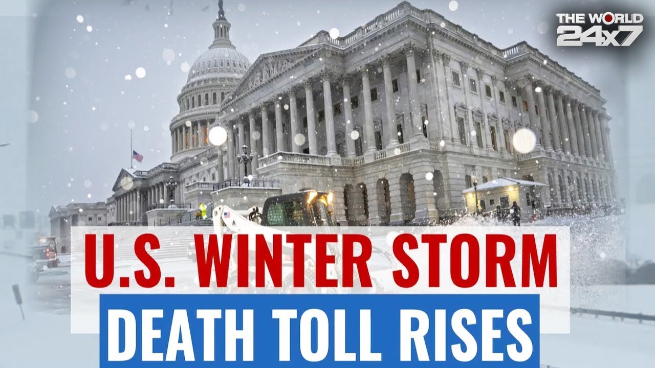 US Winter Storm: 60 Million Affected, Death Toll Rises