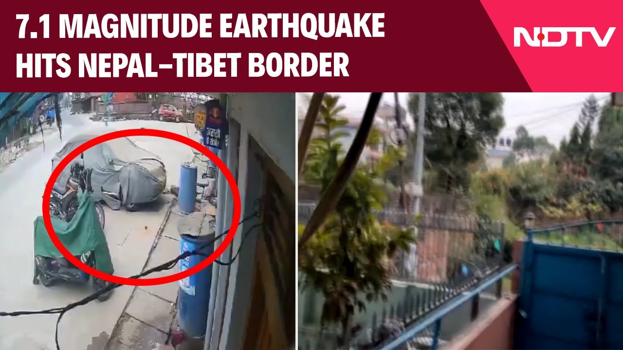 7.1-Magnitude Earthquake Strikes Nepal-Tibet Border; No Damage Reported