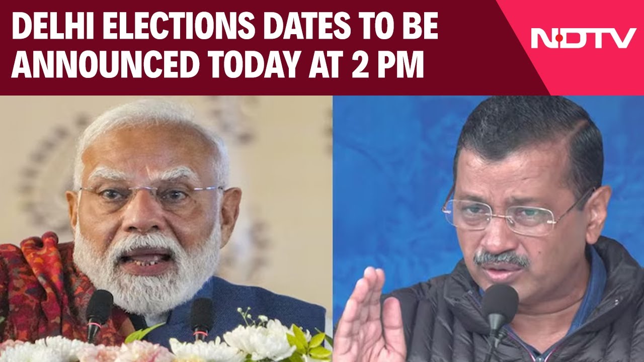 Delhi Election Dates | Delhi Elections Dates To Be Announced Today At 2 PM