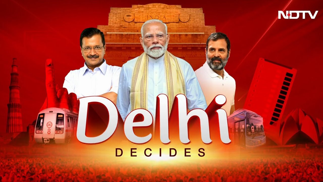 Video : Poll Dates for Delhi Assembly Elections to Be Announced This Afternoon