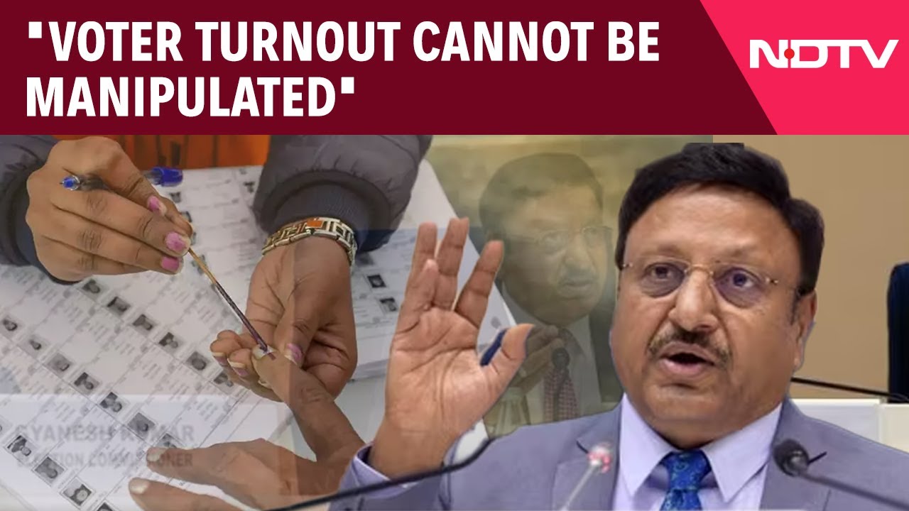 Delhi Elections | "Changing Voter Turnout Is Impossible," Asserts Election Commission