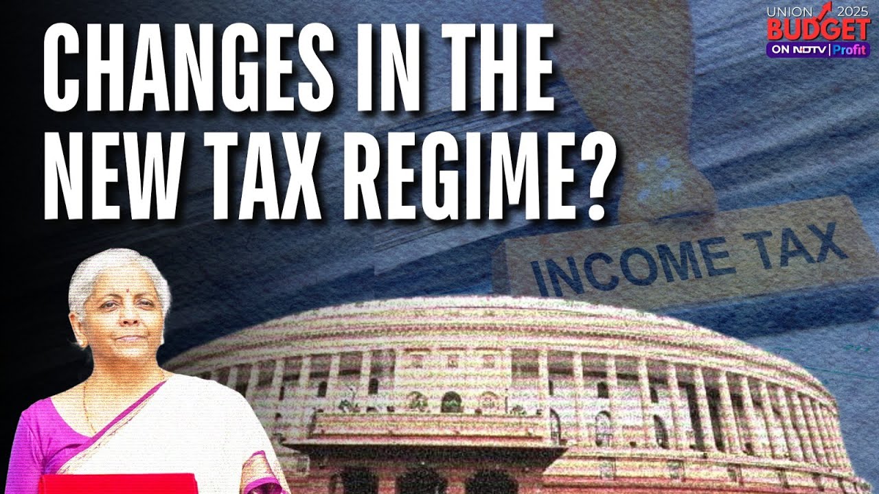 New Tax Regime To Be Modified In Budget 2025? | Union Budget 2025 Updates