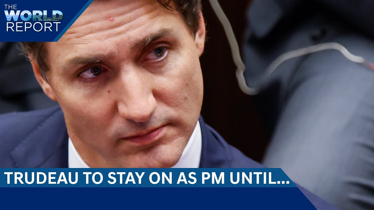 Trudeau To Stay On As PM Until New Leader Is Elected | 7.1-magnitude Quake Kills 95
