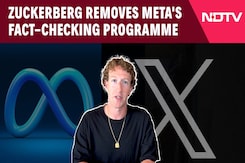 Mark Zuckerberg's Shocking Move To End Social Media Fact Checking In The US Mark Zuckerberg's Shocking Move To End Social Media Fact Checking In The US