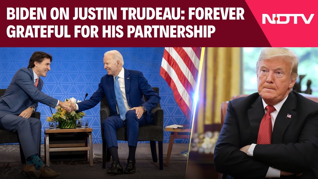 Biden Praises Trudeau's Leadership, Affirms US-Canada Alliance