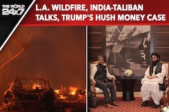 Unseen Horror In Los Angeles, UK Braces For -16C Arctic Blast, India-Taliban First Top-level Talks Unseen Horror In Los Angeles, UK Braces For -16C Arctic Blast, India-Taliban First Top-level Talks