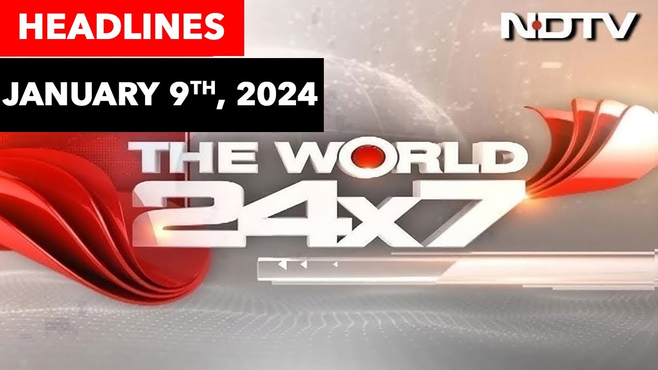 L.A. Wildfire, India-Taliban Talks, Trump's Hush Money Case | Global Headlines: January 9th, 2025