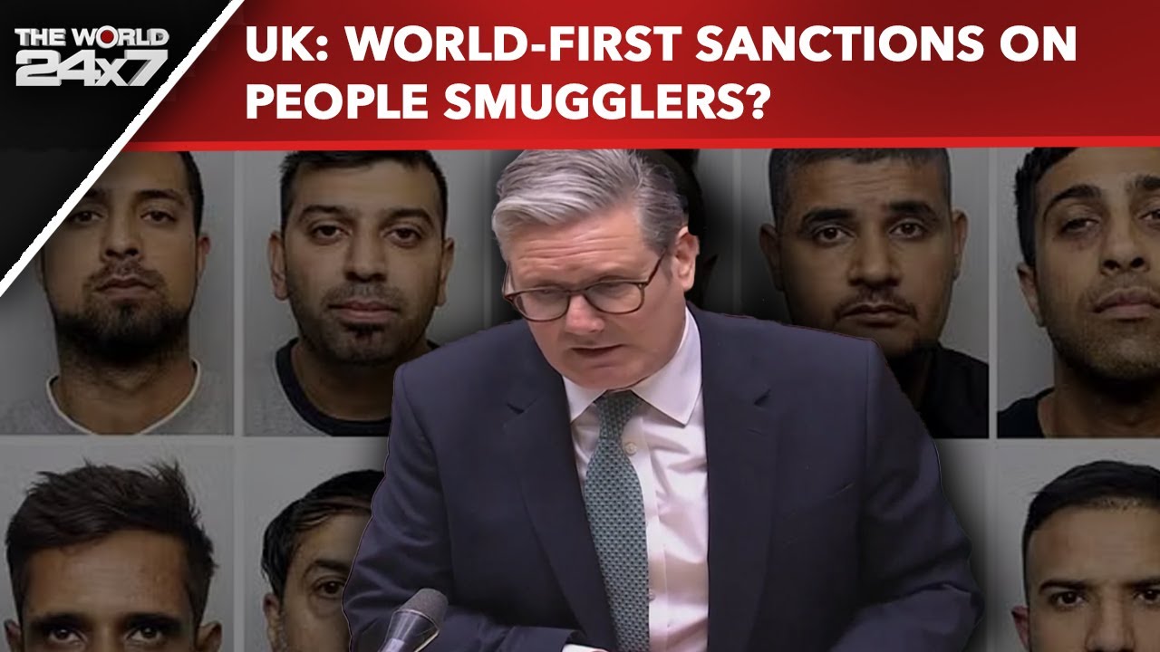 UK: World-First Sanctions On People Smugglers?