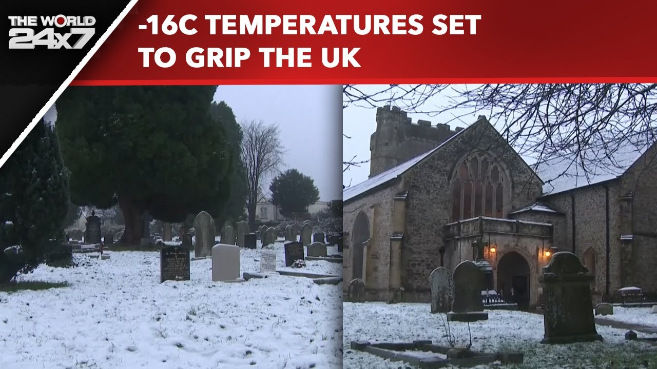 UK News | -16C Temperatures Set To Grip The UK: The Details