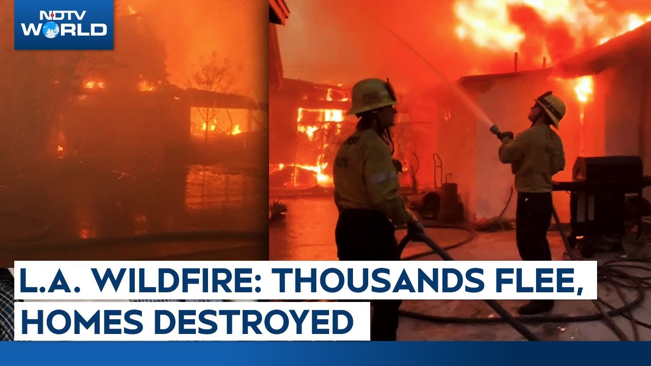 California Fire | California Wildfire Intensifies As Thousands Have Been Affected, Atleast 5 Killed