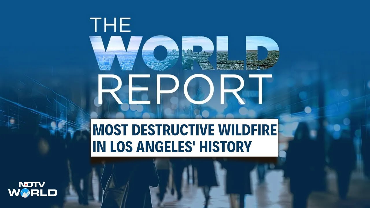 California Fire | PM Modi At Pravasi Bharatiya Divas, Tibet Quake: Over 1,000 Aftershocks Detected