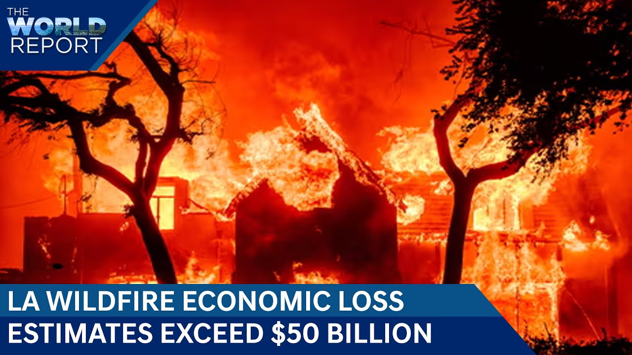California Wildfire Economic Loss Estimates Top $50 Billion | Judge Approves Tesla Directors' Deal
