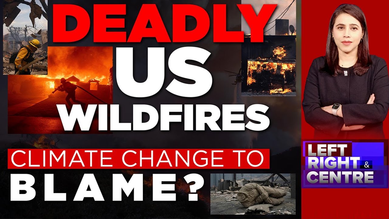 Deadly US Wildfire: Climate Change To Blame?