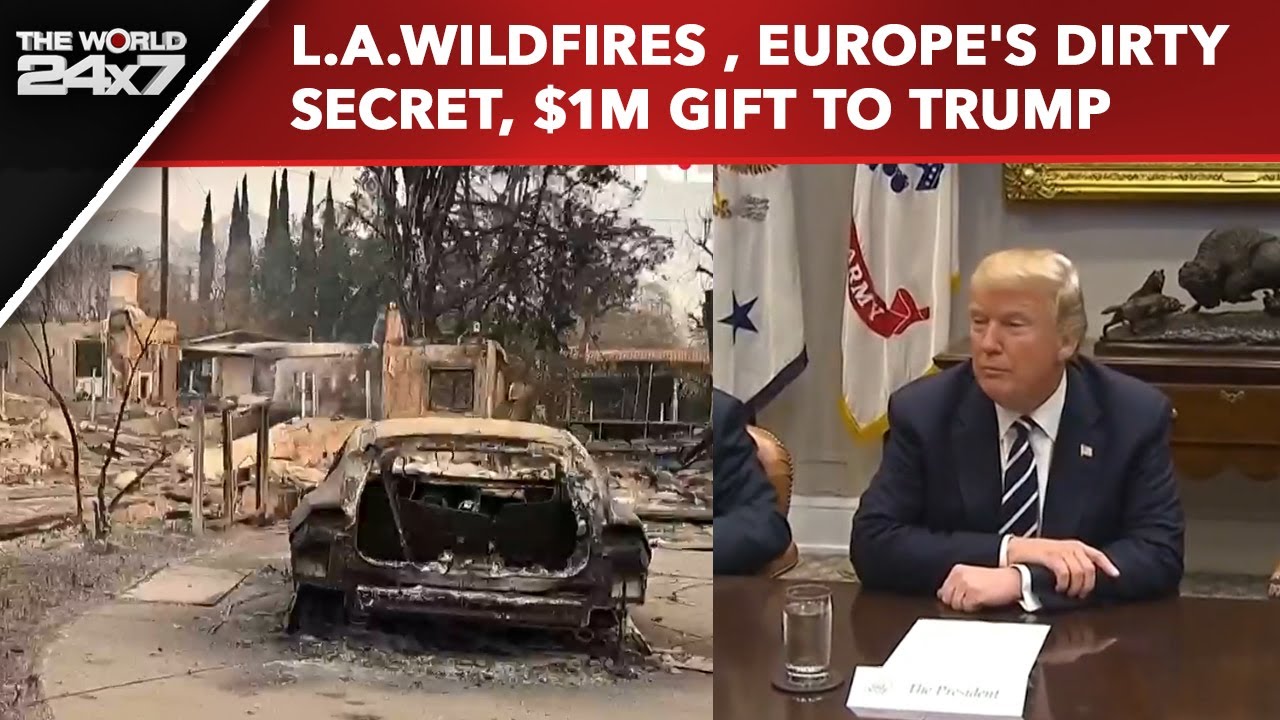 The Costliest Wildfire Damages Of US, Europe's Dirty Secret, Google, Microsoft's $1M Gift To Trump The Costliest Wildfire Damages Of US, Europe's Dirty Secret, Google, Microsoft's $1M Gift To Trump