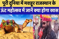 Camel Festival 2025 : पूरी दुनिया में मशहूर राजस्थान के ऊंट महोत्सव में जानें क्या होगा खास Camel Festival 2025 : पूरी दुनिया में मशहूर राजस्थान के ऊंट महोत्सव में जानें क्या होगा खास