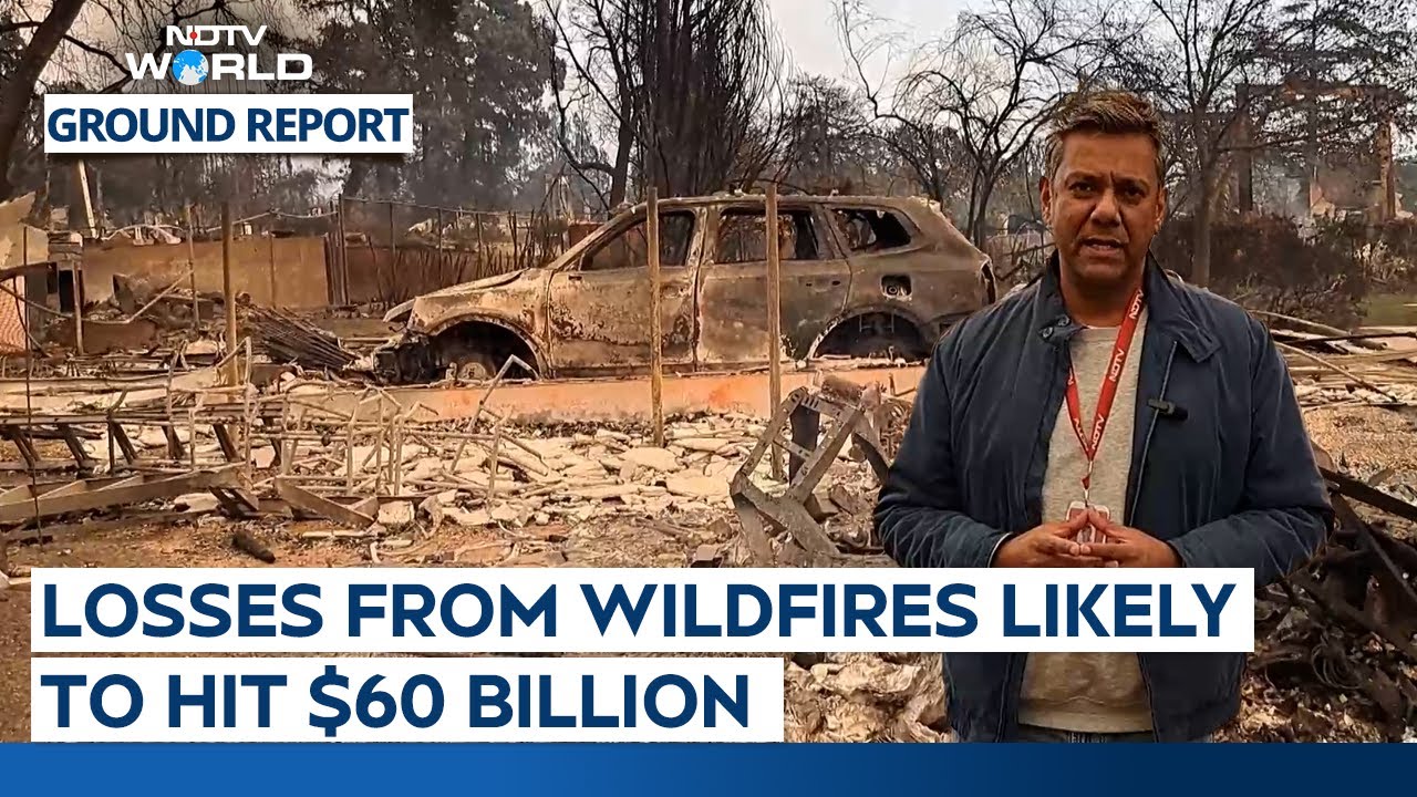 Los Angeles Ground Report: Losses From 'Apocalyptic Tragedy' May Hit $60 Billion