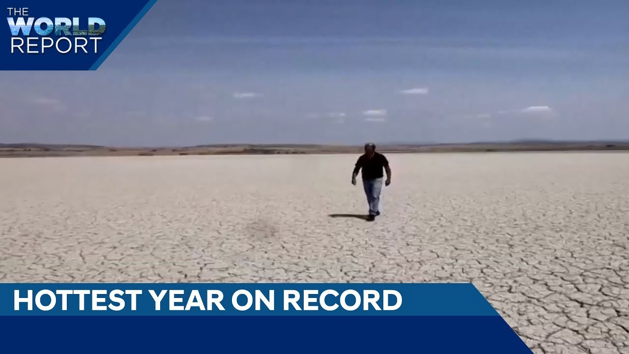 Planet Past 1.5C Of Heating For First Time In 2024