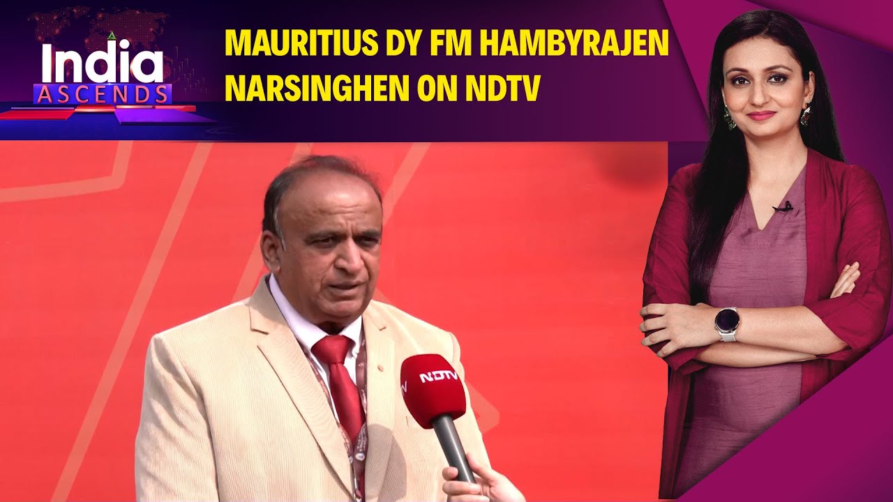 Pravasi Bharatiya Diwas Special: Mauritius DY Foreign Minister Hambyrajen Narsinghen On NDTV