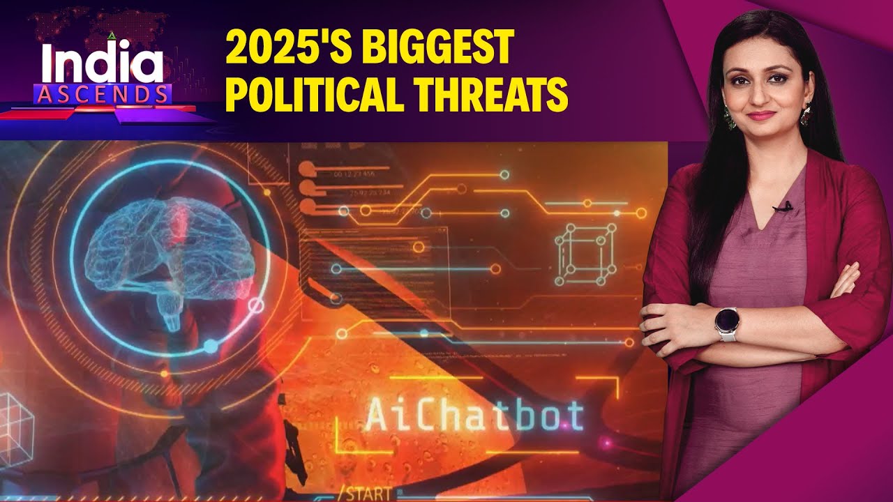Ian Bremmer's Eurasia Group Unveils Biggest Political Threats World Faces In 2025