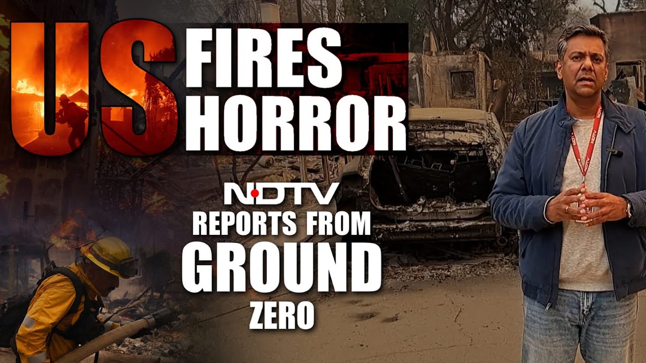 US Fires Horror | 10 Dead, 10,000 Buildings Destroyed: Los Angeles Wildfires In Numbers