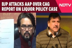 BJP Attacks AAP Over CAG Report On Liquor Policy Case, Party Responds BJP Attacks AAP Over CAG Report On Liquor Policy Case, Party Responds