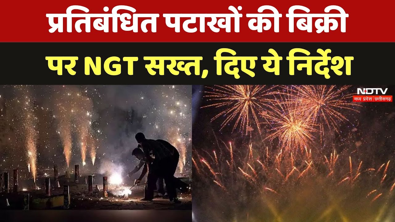 Banned Firecrackers: प्रतिबंधित पटाखों की बिक्री पर NGT सख्त, दिए ये निर्देश