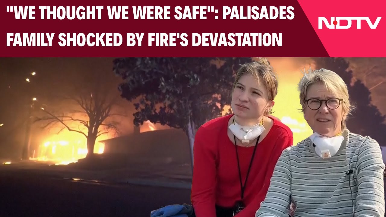 Palisades Fire Devastates Community: Family Returns to Find Home Destroyed