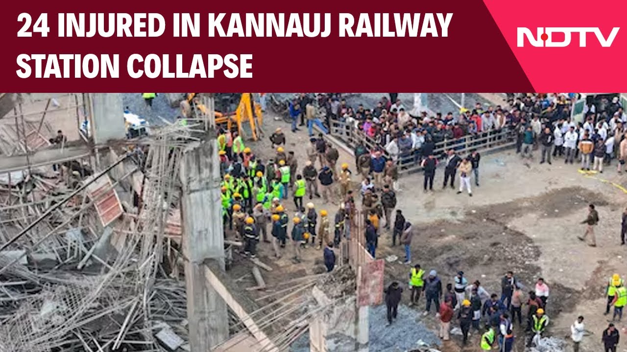 Kannauj Building Collapse: Injured Workers Share Details Of Horrific Incident